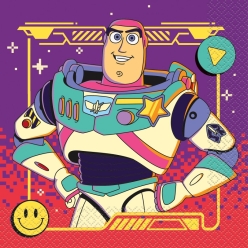 Toy Story 5 Dinner Napkins - 16 Pack